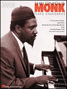 Thelonius Monk Plays Standards No. 1 piano sheet music cover